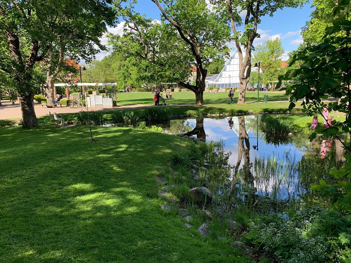 🌳 린셰핑 정원 협회 (린셰핑스 트레드고르스푀레닝엔)